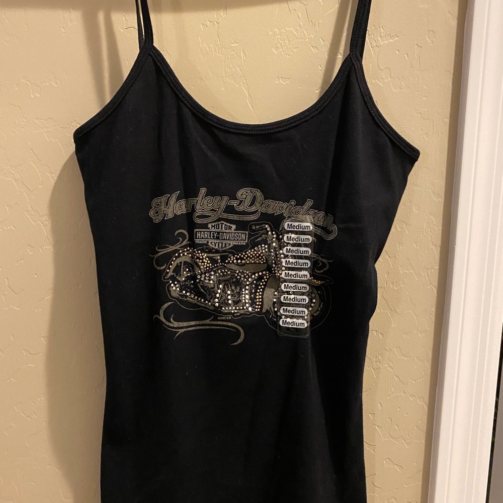 Spaghetti strap top.